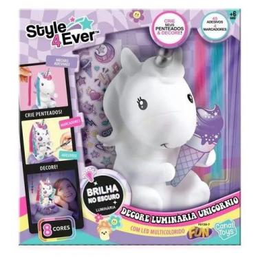 Imagem de Style 4 EVER Decore Seu Unicornio GLOW IN THE DARK Grande FUN