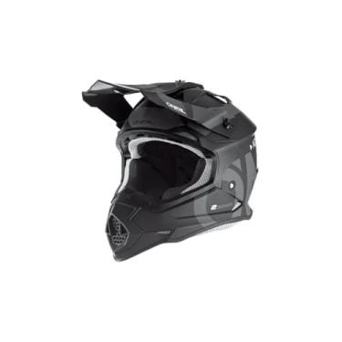 Imagem de O'Neal Capacete adulto 2Series, preto liso, cinza, GG