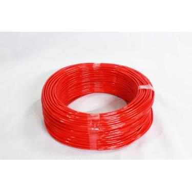 Imagem de Cabo Eletrico 6mm 100 Mts Vermelho NOVA ELETRO