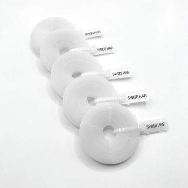 Imagem de COLA SUÍÇA DE QUERATINA PARA MEGA HAIR. kit com 5 unidades. Transparen