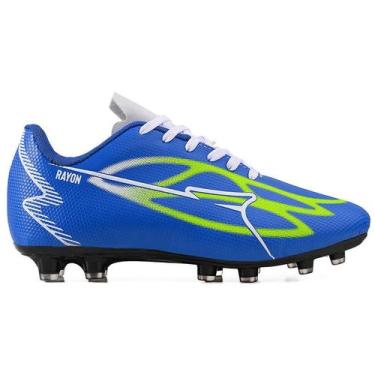 Imagem de Chuteira de Futebol Masculina Campo Grama Natural Material Sintetico -
