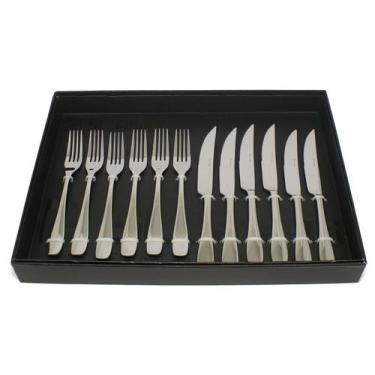 Imagem de Jogo De Churrasco Serenity 12 Pçs - St. James - St. James 