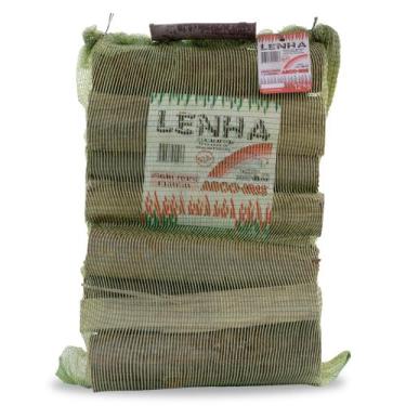 Imagem de Lenha de Eucalipto 12kg Arco Iris