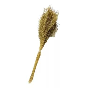 Imagem de Folhagem Buquê Trigão Desidratado Seco Casamento Arranjo Lar - FLORA F