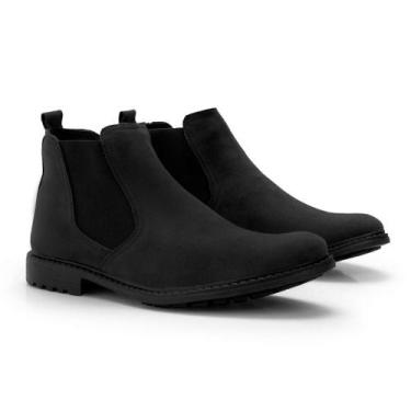 Imagem de Botina Bota Masculina Boots Coturno Rustico Mostaria 37 ao 44 - Seven 