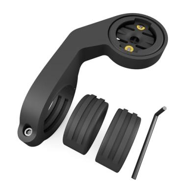 Imagem de Suporte de bicicleta embutido para Garmin Edge, suporte de plástico estendido para bicicleta GPS para Edge MTB/1050/1040/1030/1000, 850/840/830/820/810, 550/540/530/520/510, 200/130/25, Explore 2