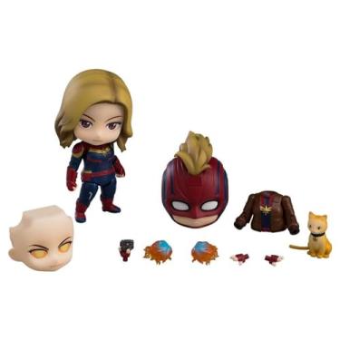 Imagem de Good Smile - Nendoroid - Marvel - Avengers - Captain Marvel: Hero's Edition DX Ver., Multicolor (G90871)