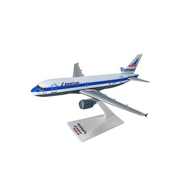 Imagem de Miniaturas de voo americanas/Piedmont A319-100 1: 200 modelo de avião miniatura de encaixe de plástico peça # AAB-31900H-010
