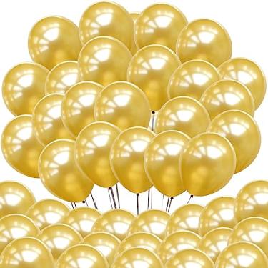 Imagem de Neo LOONS® 5" Pearl Gold Premium Latex Balloons -- Great for Kids , Adult Birthdays, Weddings , Receptions, Baby Showers, Water Fights, or Any Celebration, Pack of 100