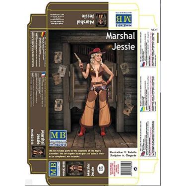 Imagem de Masterbox New PIN-UP Marshal Jessie 1/24 Master Box 24018