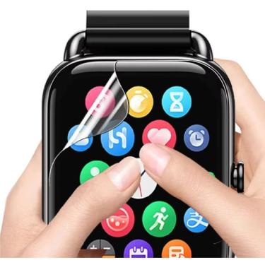 Imagem de Película De Hydrogel Compatível Relogio H.aylou Rs4 / Rs4 Plus