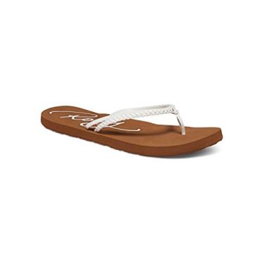 Imagem de Chinelo feminino Cabo Roxy, Branco, 8