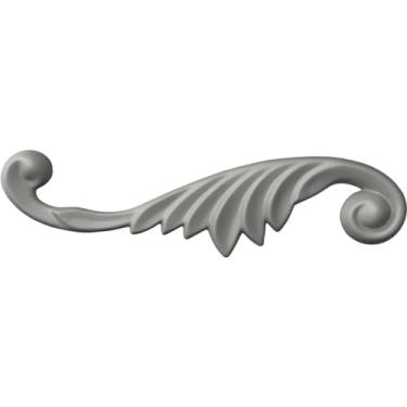 Imagem de Ekena Millwork ONL03X05X01WI-L Onlay, Esquerda, Primed de fábrica