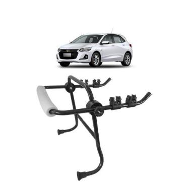 Imagem de Transbike Suporte Universal 2 Bicicletas Porta Mala Onix - METAL LINI