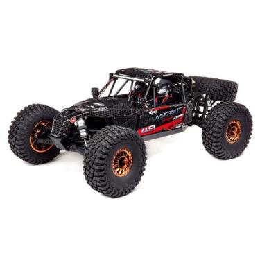 Imagem de Automodelo Losi 1/10 Lasernut U4 4WD Brushless RTR Elétrico, Preto, Ve