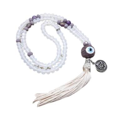 Imagem de Japamala Ho'oponopono 108 Contas Rosário Orações Meditaçao - Encanto d