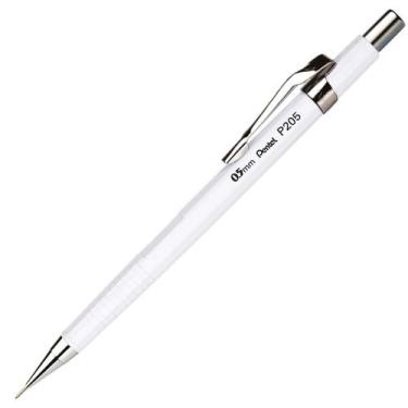 Imagem de Lapiseira Pentel Sharp P200 0.5 mm Branco 5 - W