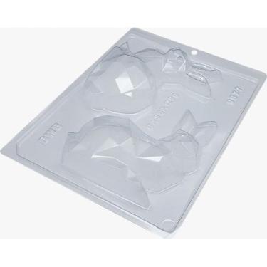 Imagem de Forma Silicone 9877 Coelho Diamante Un - Bwb