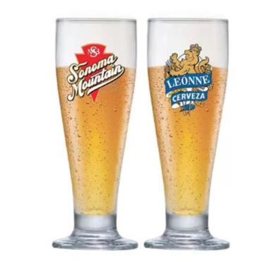 Imagem de Jogo de Copo 300 ml com 2Uni Copos e Canecas para Cerveja - A.R Varied