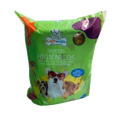 Imagem de Kit C/ 7 Tapetes Higiênicos Pet 60x50 Lady&Maya Impermeável - LADT&MAY