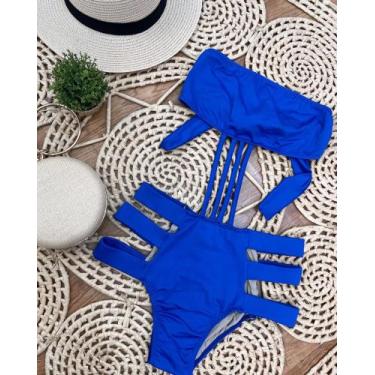 Imagem de Maiô Hot Pant  G - Senhora das Águas 