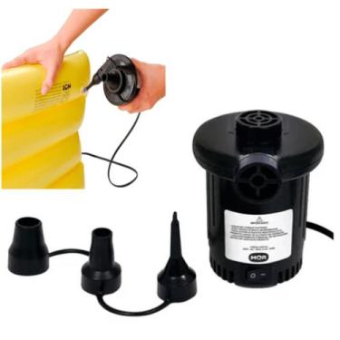 Imagem de Bomba Elétrica 110V  p/ Inflar Colchão de Ar, Bóias, Piscinas - Wester