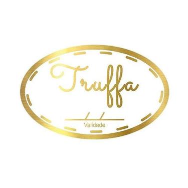 Imagem de Adesivo "Truffa com Validade" - Ref.2014 - Hot Stamping - Dourado - 10