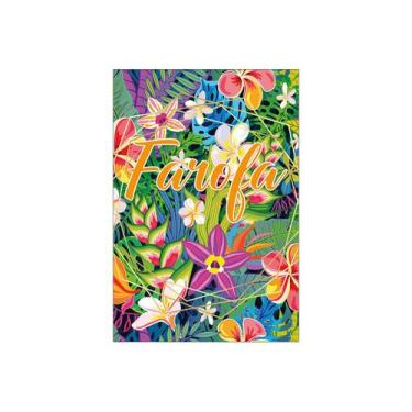 Imagem de Painel De Festa Vertical 1,50 x 2,20 - Farofa Folhagens Coloridas 006 