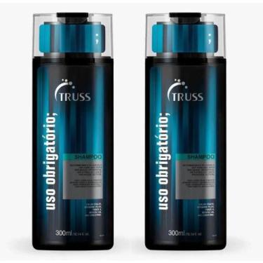 Imagem de Kit Truss Uso Obrigatório (Shampoo 300ml + Condicionador 300ml)