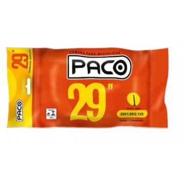 Imagem de Câmara de ar para bicicleta aro 29 Paco