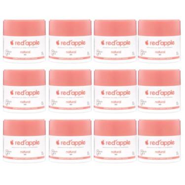 Imagem de Kit 12 Desodorante Em Creme Natural 55G - Red Apple