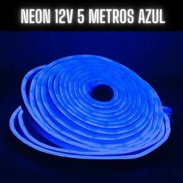 Imagem de Mangueira De Fita Led Neon - 5m, Silicone, 12v - oem