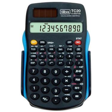 Imagem de Calculadora Científica Tc20 Preta Tilibra 56 Funções
