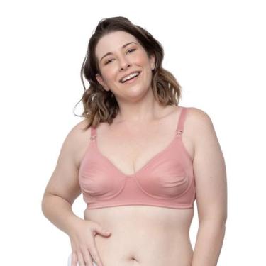 Imagem de Sutiã Amamentação Maternidade sem Bojo em Cetinete Power - Linda Gesta