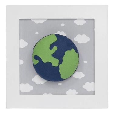 Imagem de Quadro Decorativo Planeta Quarto Bebê Infantil Menina Menino - Potinho
