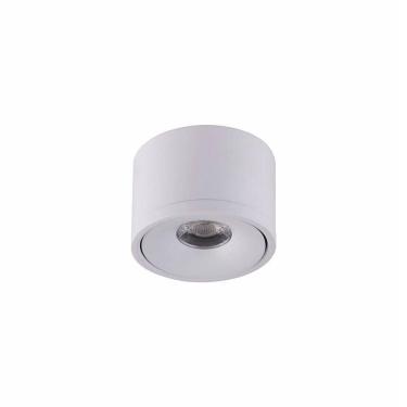 Imagem de Spot Direcionável De Sobrepor Nordecor Skel Led 7w Bivolt Branco 6316