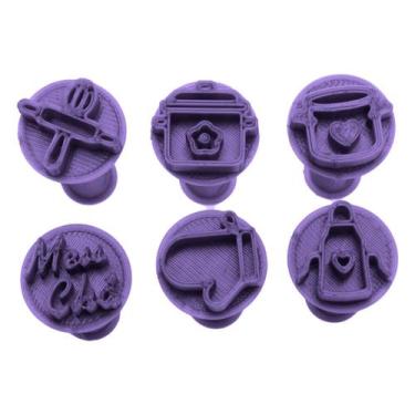 Imagem de Carimbo Marcador Brigadeiro - Chá de Cozinha - 5090 - Flexarte