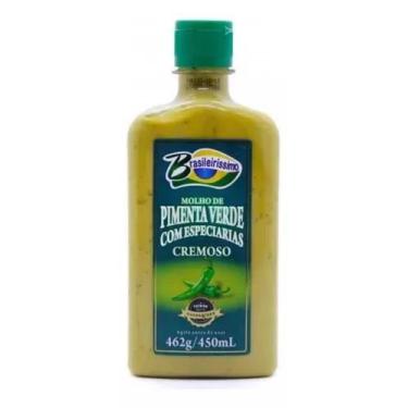 Imagem de Molho De Pimenta Verde Com Especiarias - Brasileirissimo 450ml