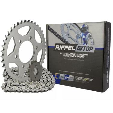 Imagem de Kit Relação Transmissão Mt03 R3 C Retentor  Riffel