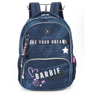 Imagem de Mochila De Costas Notebook Escolar Barbie Original Luxcel - Maxlog Imp