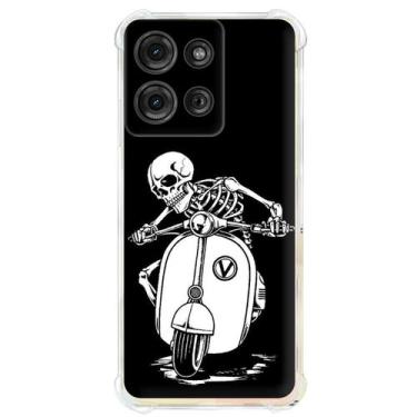 Imagem de Capa Capinha De Celular Compatível com Moto G75 5G Personalizada - Tud
