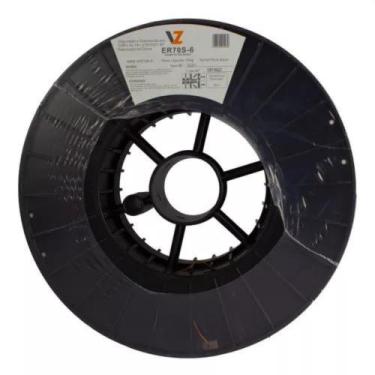 Imagem de Arame de Solda MIG AWS ER70S-6 0.8 mm Volzer Com 15 Kg
