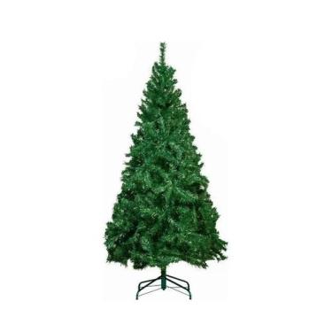 Imagem de Arvore De Natal Pinheiro Noruega 450 Galhos 150cm Decoração Cor Verde