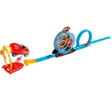 Imagem de Pista Big Champion 360 duplo Looping - 22 Peças - Wellkids - WELL KIDS