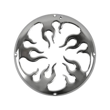 Imagem de Tela Fire de Ferro Cromada Tuning Caixa sub 10"