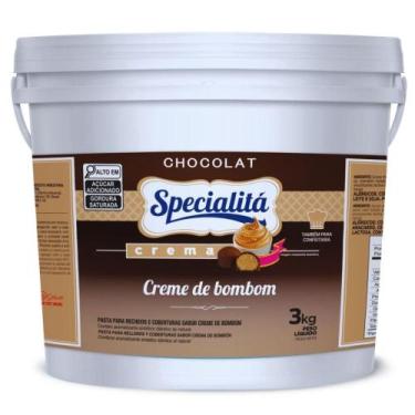 Imagem de Specialita Chocolat Crema Creme de Bombom 3kg