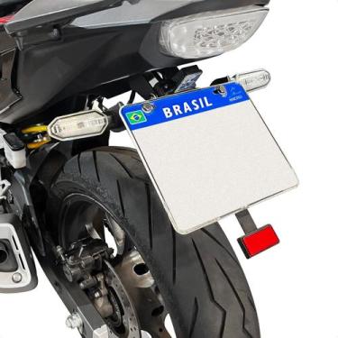 Imagem de Suporte Placa Articulado Evolution Cb Twister 300f 2023/2024 - Evoluti