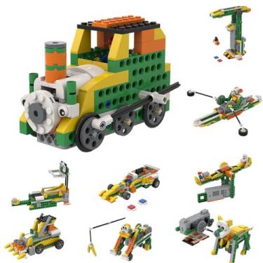 Imagem de Kit científico VTeePck Coding Robot 233 peças para crianças de 8 a 12 