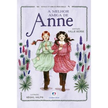 Imagem de Livro - A melhor amiga de Anne