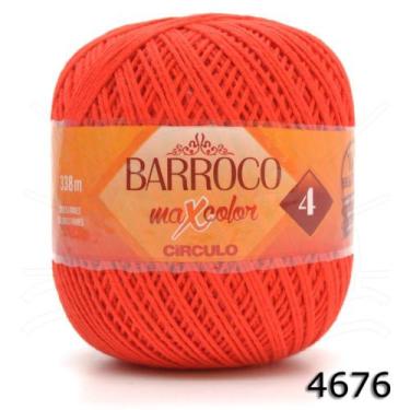 Imagem de Barbante Barroco MaxColor nº 4 200g - CÍRCULO, 4676
